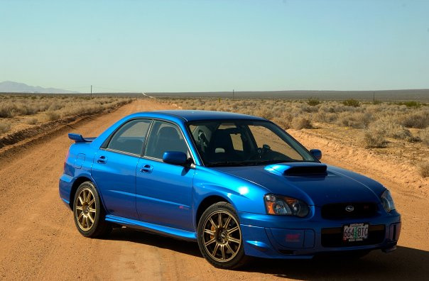 2005 WRX STi from Tyro Racing