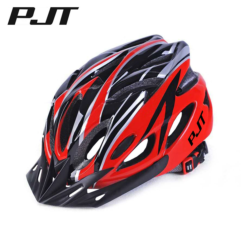 Thumbnail: PMT New Cycling Helmet Comfort Lining Lightweight Hollow Riding Safety Head Prot