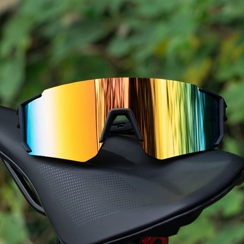 Thumbnail: AeroShield Pro – Men's High-Velocity Performance Sunglasses
