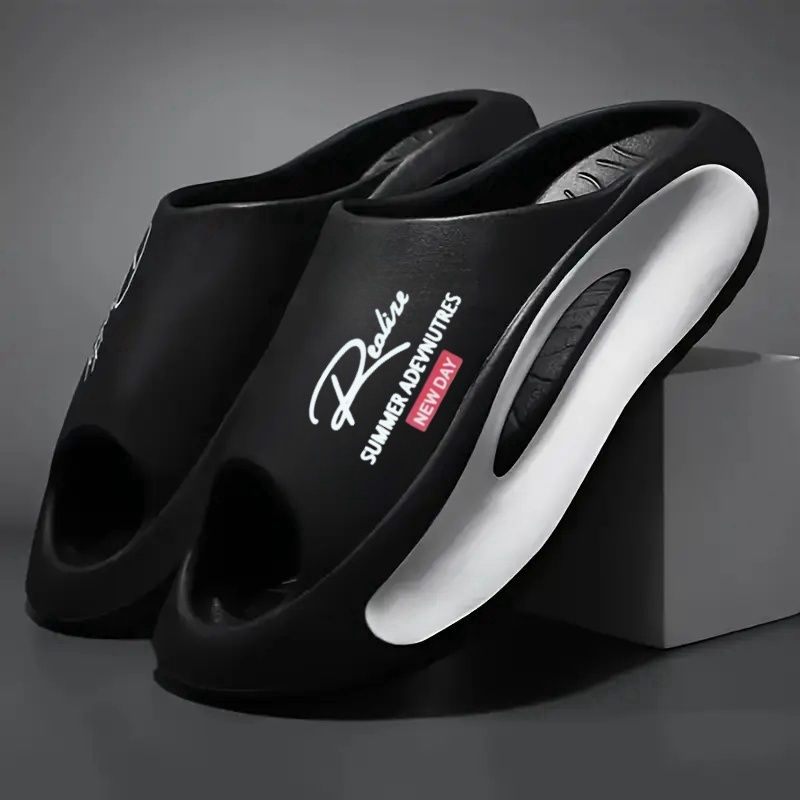 Thumbnail: Apex Slide – Men's Aerodynamic Dual-Tone Clog Sandals