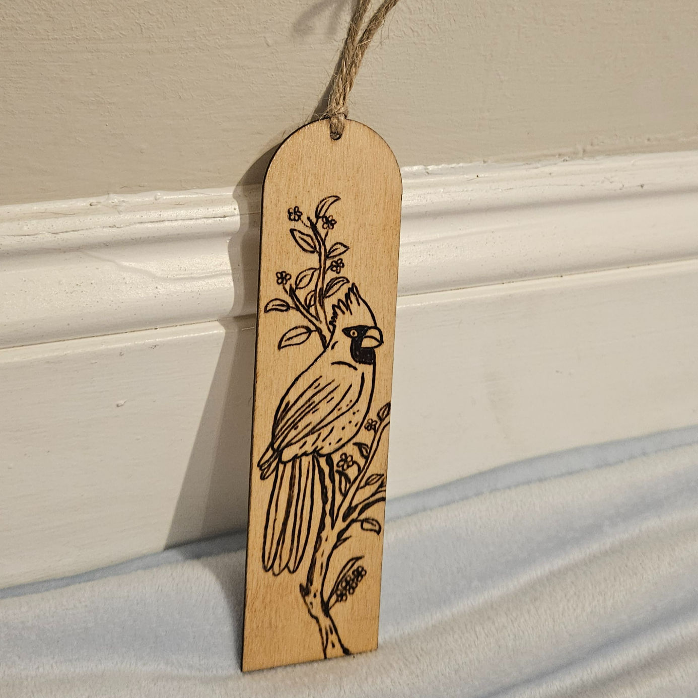 Cardinal Bookmark