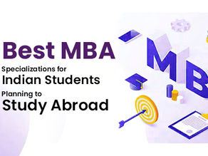 Top MBA Specializations for Indian Students Abroad in 2024