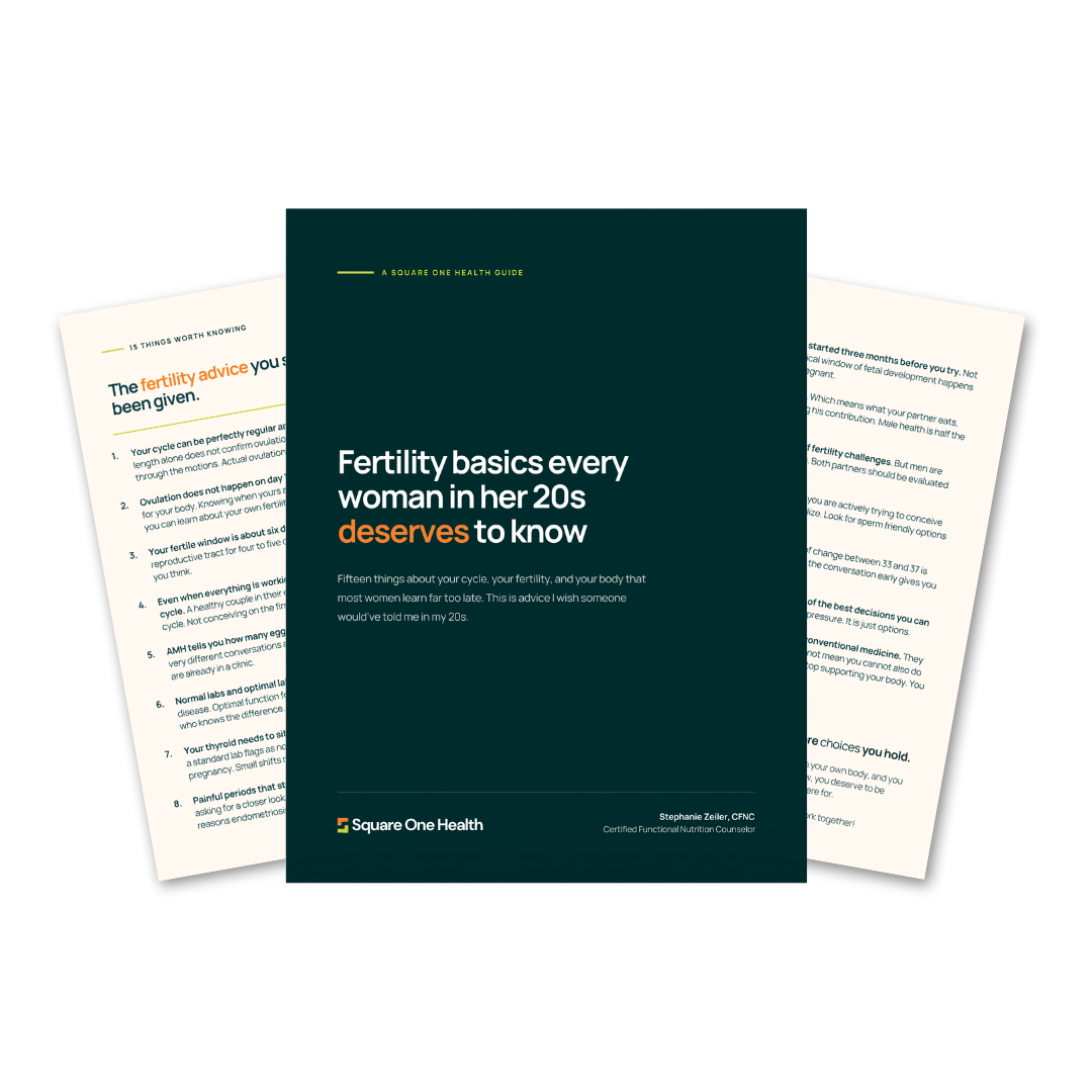 Fertility Advice I Wish I Knew in My 20s - Digital PDF