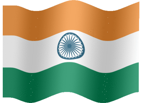 India flag-XXL-anim