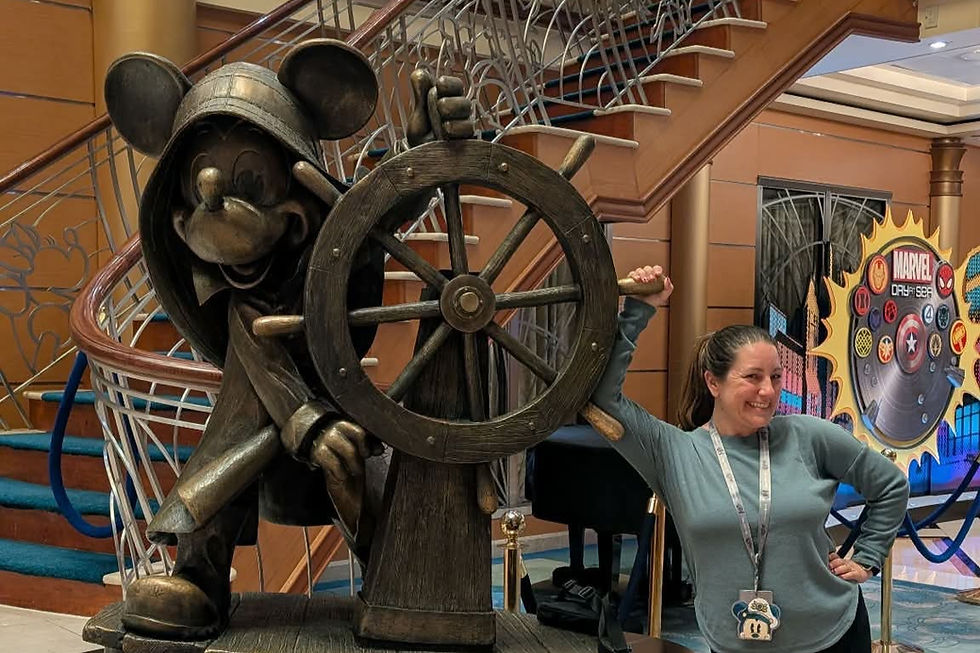 Set Sail with Us on the Disney Magic