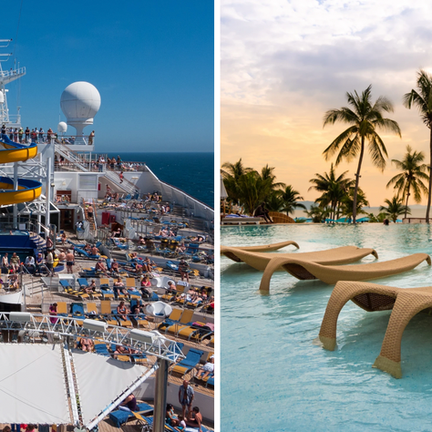 Cruise vs. All-Inclusive: Which Vacation is Right for You?