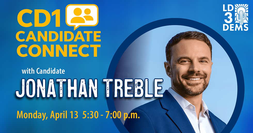 CD1 Candidate Connect: Jonathan Treble