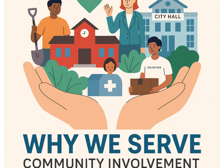 Why “Giving Back” is Part of Our Political Mission