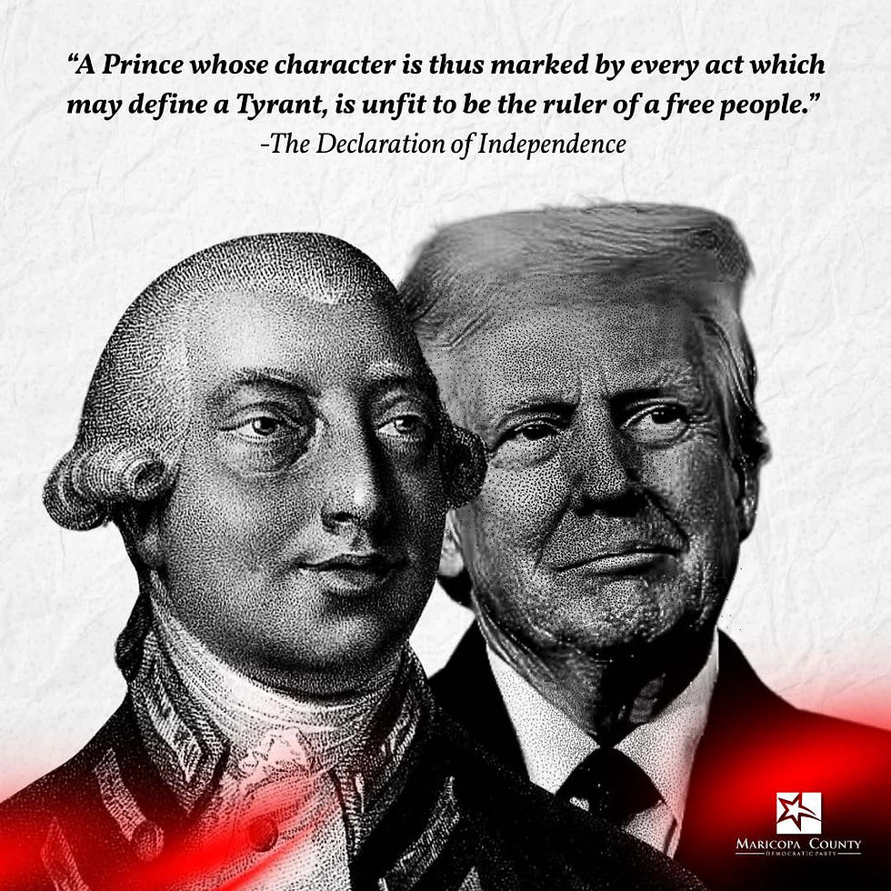 Tyranny over these States