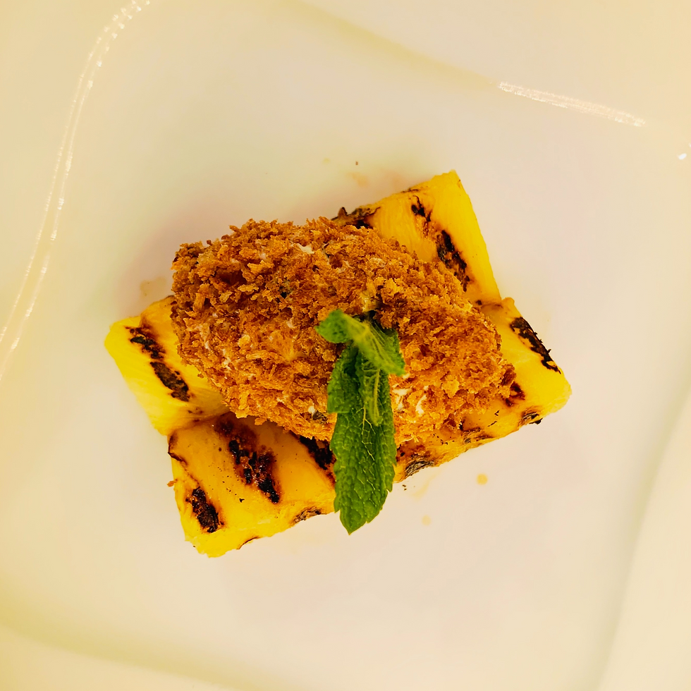 easy Fried ice cream