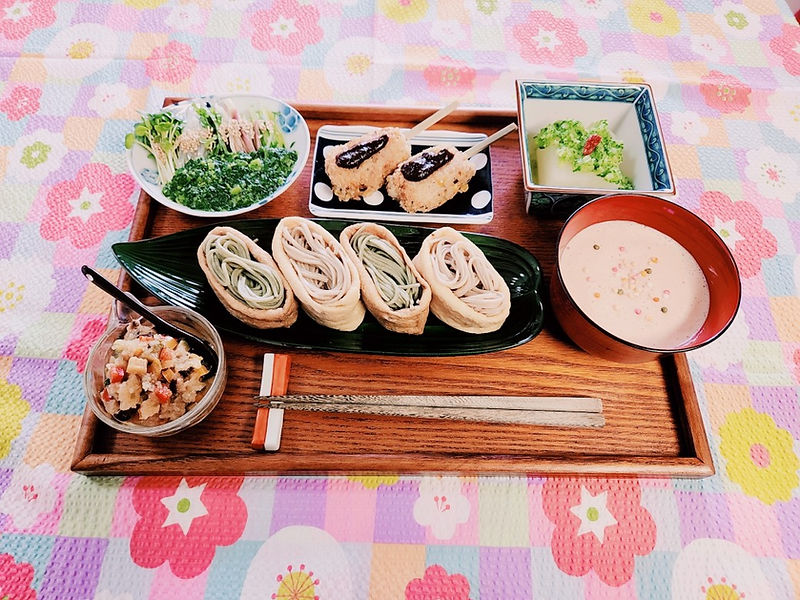 蕎麦いなり寿司set2508.jpg