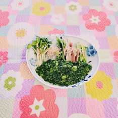 モロヘイヤと香味野菜の和え物2508.jpg