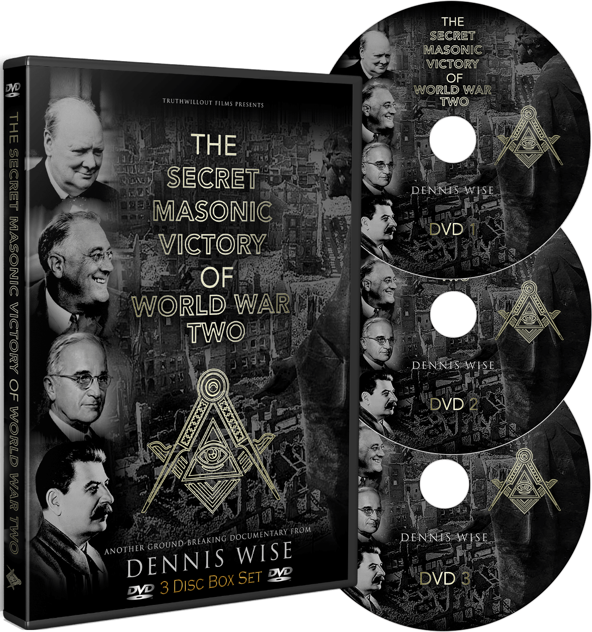 The Secret Masonic Victory of World War Two