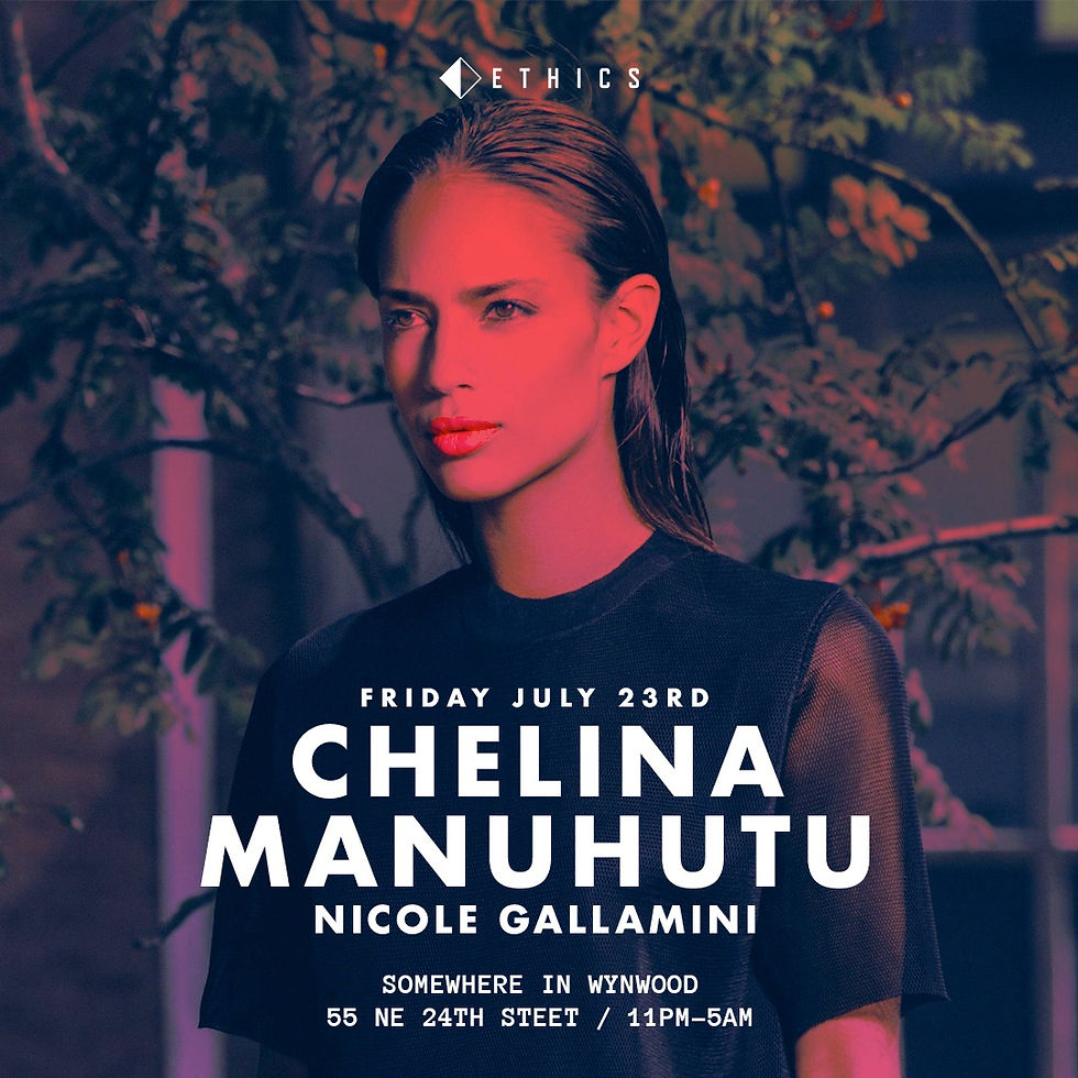 Chelina Manuhutu - Miami 