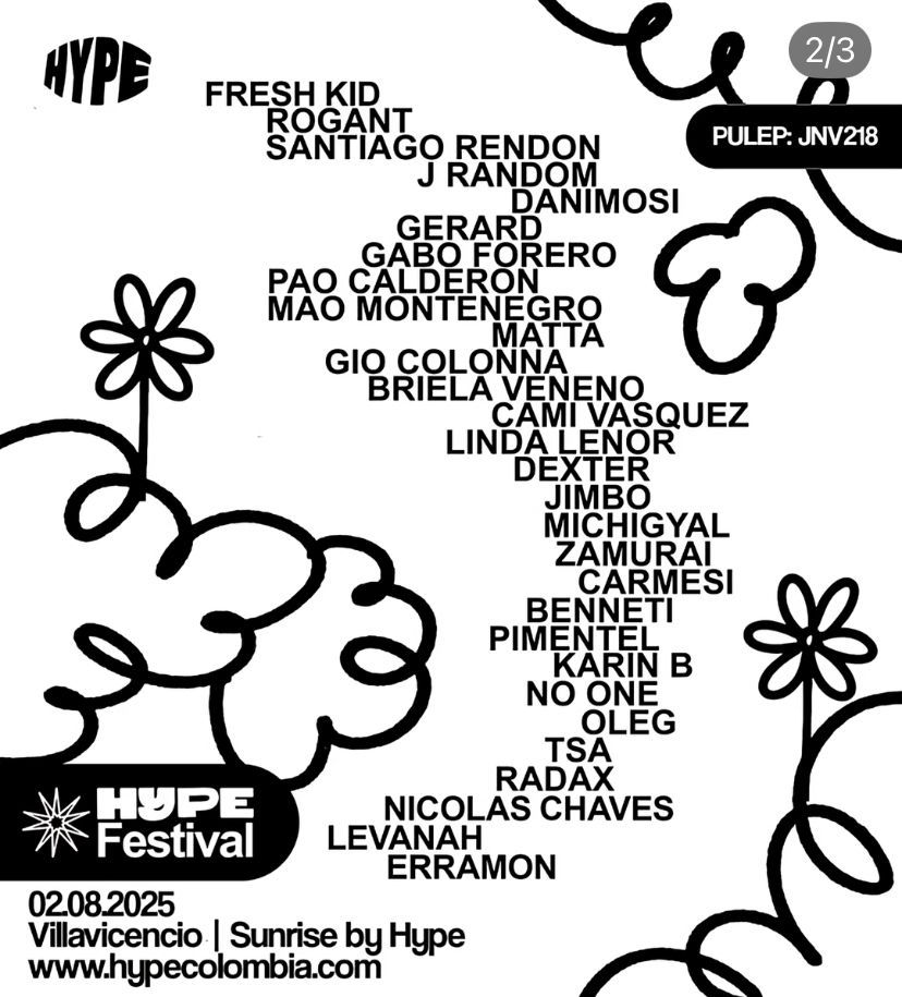 HYPE FESTIVAL - VILLAVICENCIO 