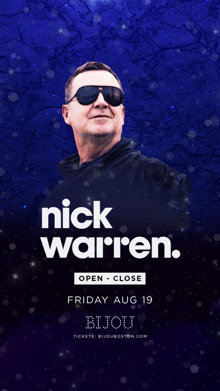 NICK WARREN - BOSTON - BIJOU