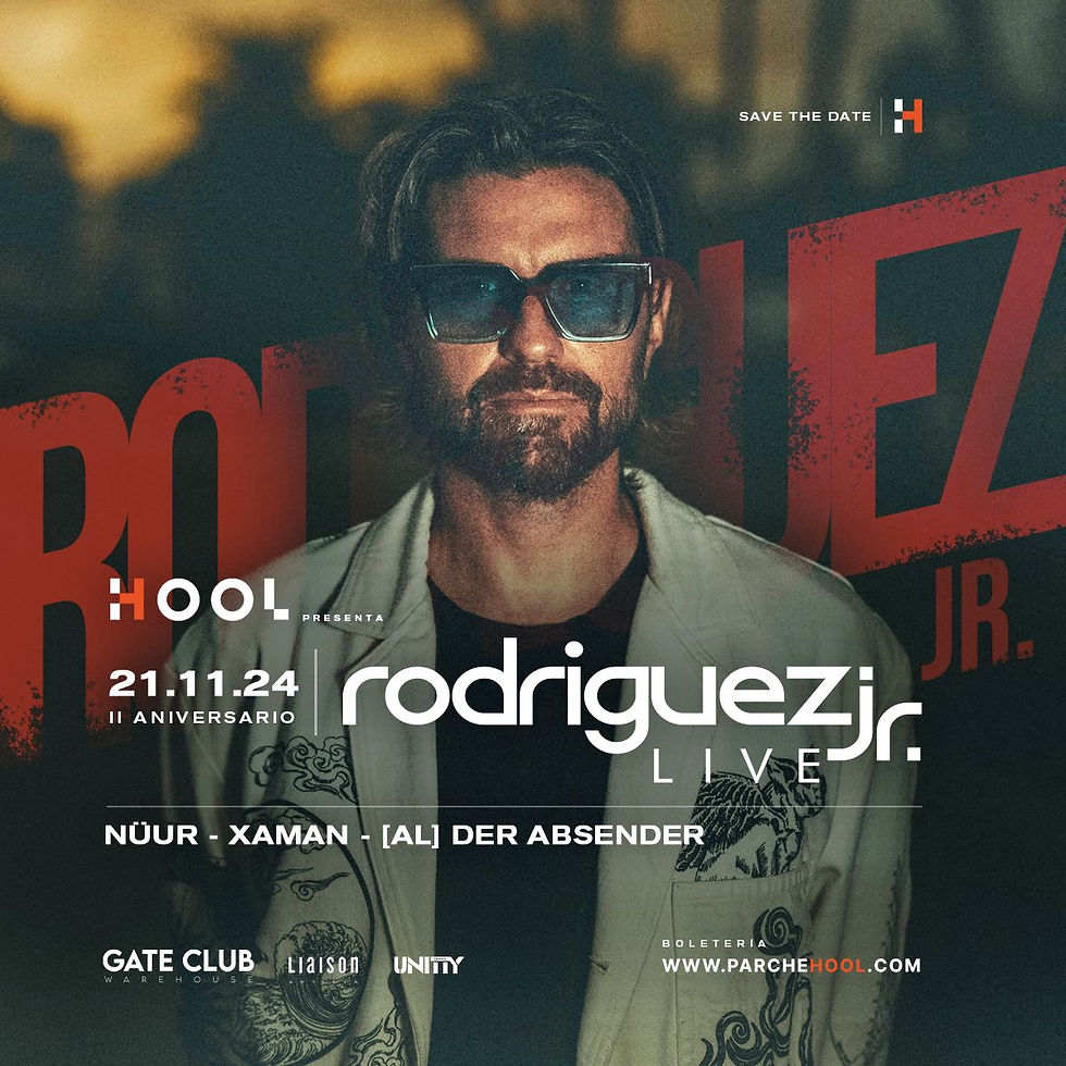 RODRIGUEZ JR. - BOGOTÁ