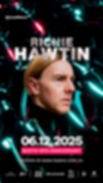 RICHIE HAWTIN - CALI