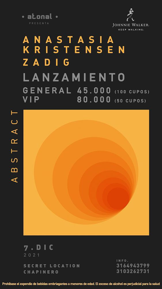 ANASTASIA KRISTENSEN - ZADIG - 45K GENERAL - 80 VIP