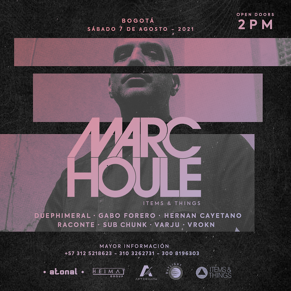 Marc Houle - Bogotá 