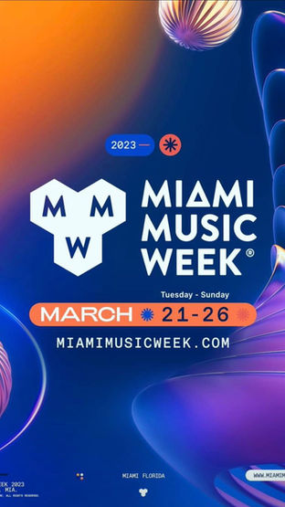 ALÍSTATE PARA EL MEJOR MIAMI MUSIC WEEK 2023 