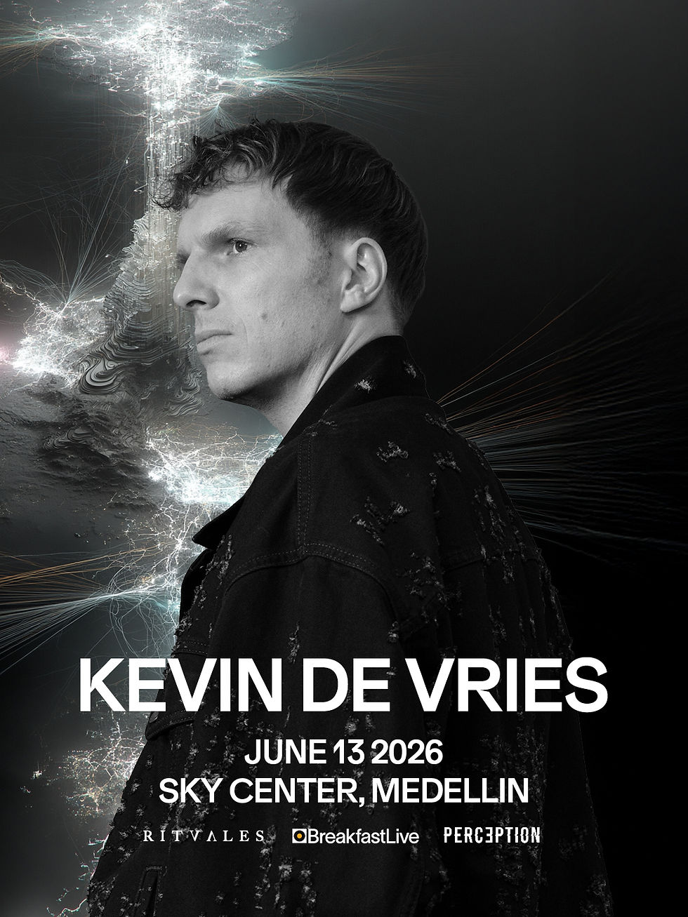 KEVIN DE VRIES - MEDELLÍN
