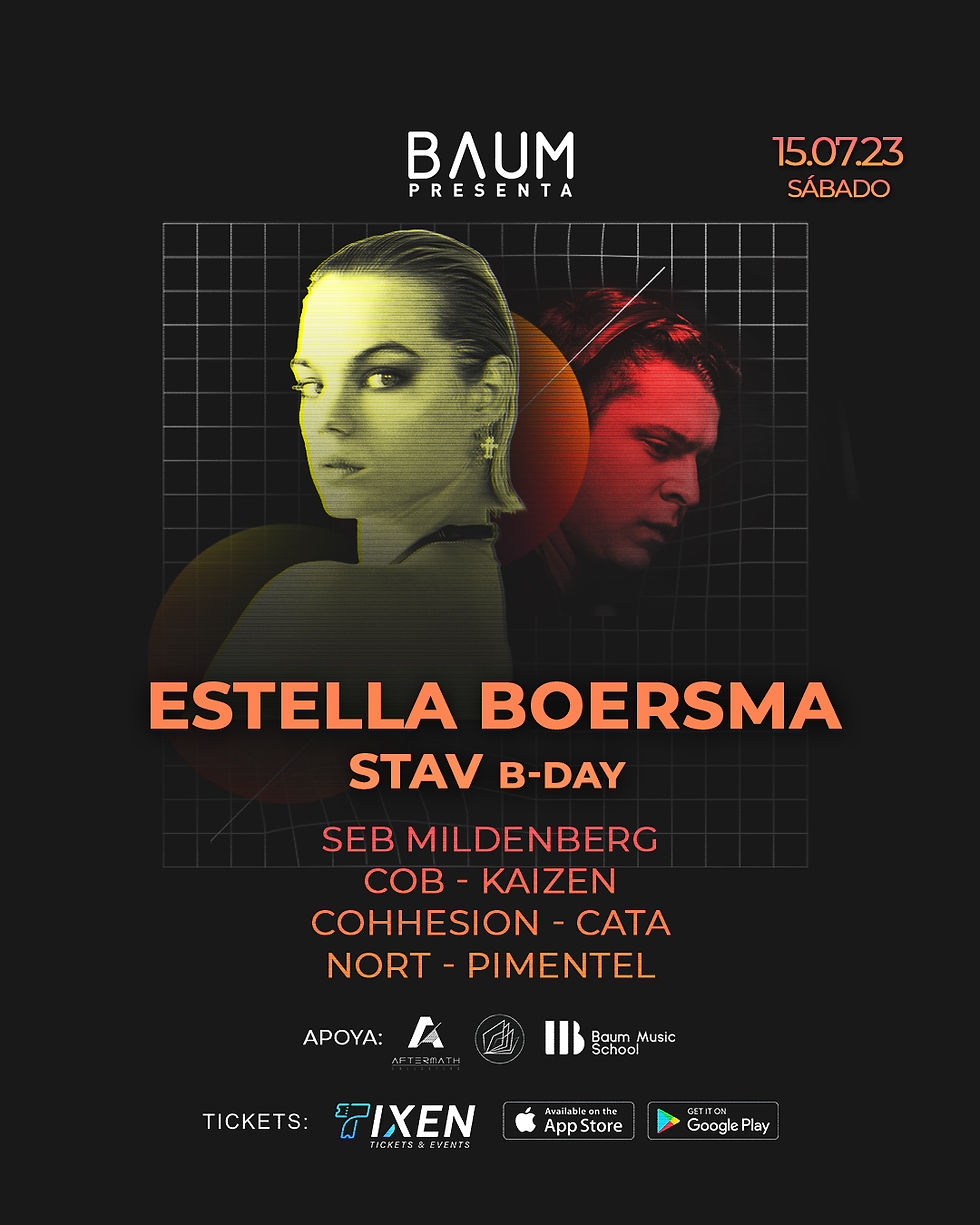 ESTELLA BOERSMA - STAV BBASH