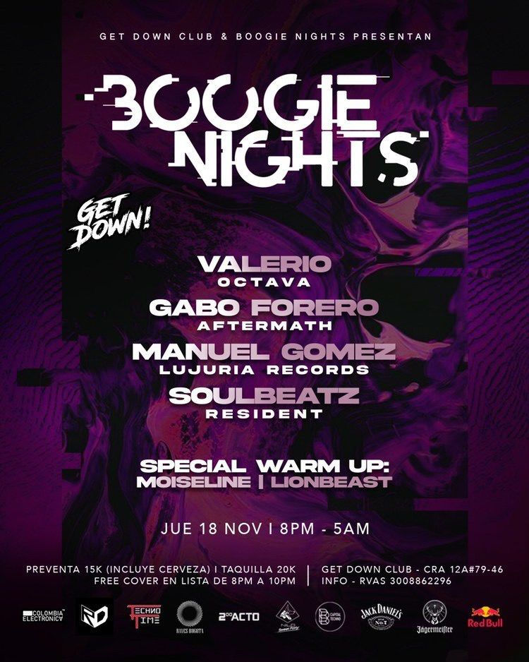 BOGGIE NIGHTS - 15K 