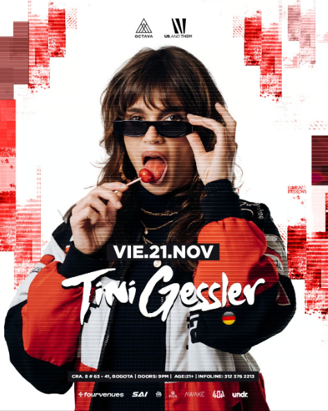 TINY GESSLER - BOGOTÁ - OCTAVA CLUB 