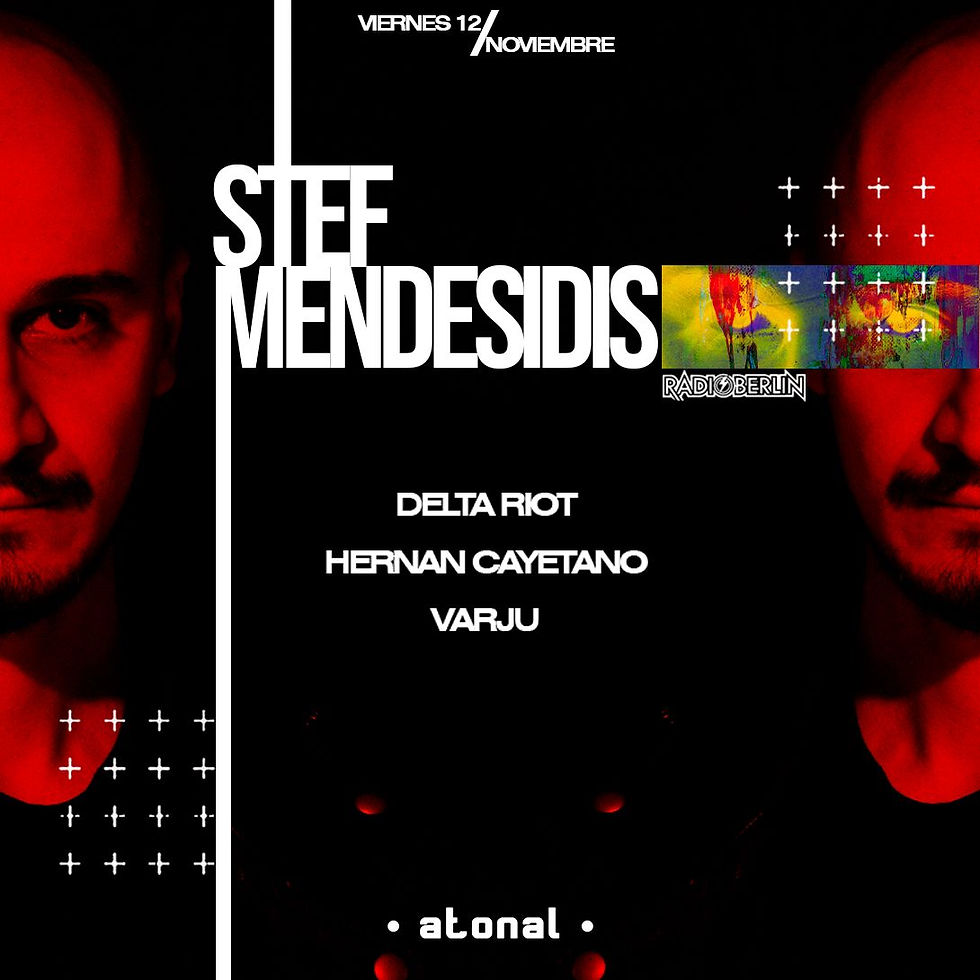 STEF MENDESIDIS - BOGOTÁ - GENERAL 25K - PAREJA 40K