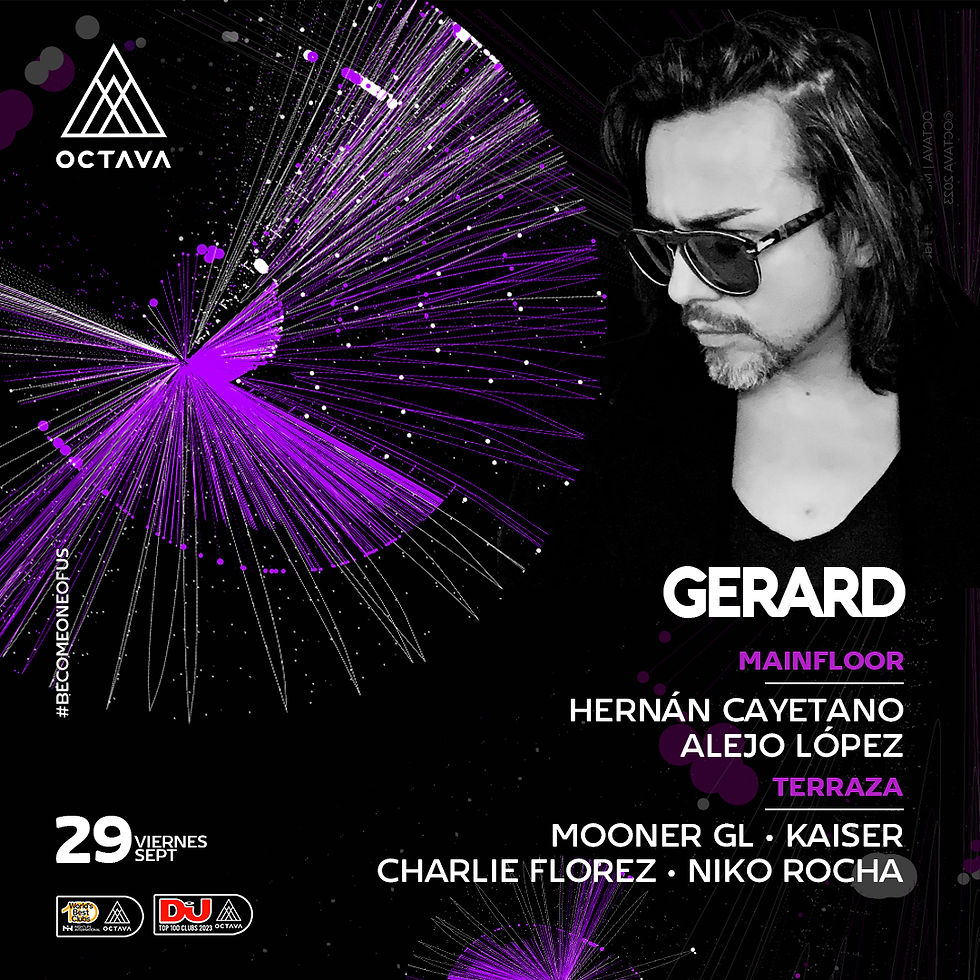 OCTAVA RESIDENTS NIGHT - BOGOTÁ