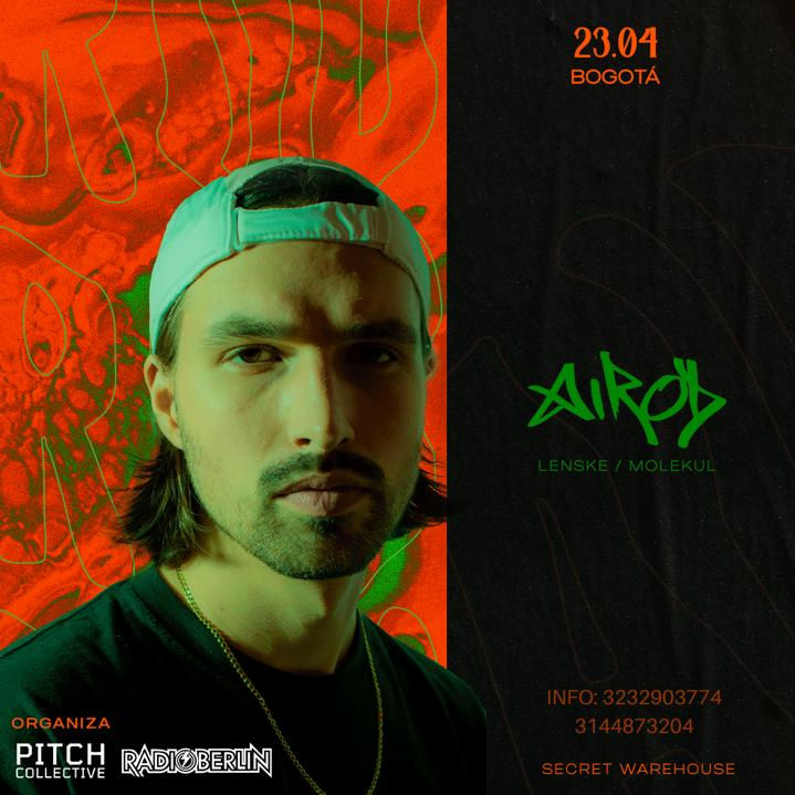 AIROD - BOGOTÁ - 45K 