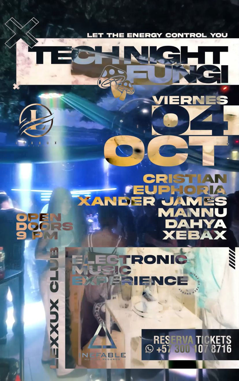 TECHNIGHT FUNGI - MEDELLÍN 