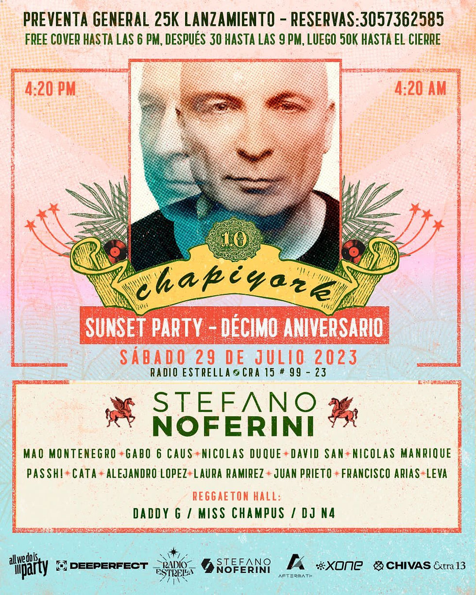 STEFANO NOFERINI - BOGOTÁ