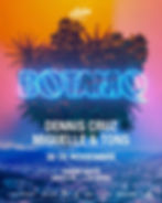 BOTANIQ - DENNIS CRUZ - MIGUELLE & TONS