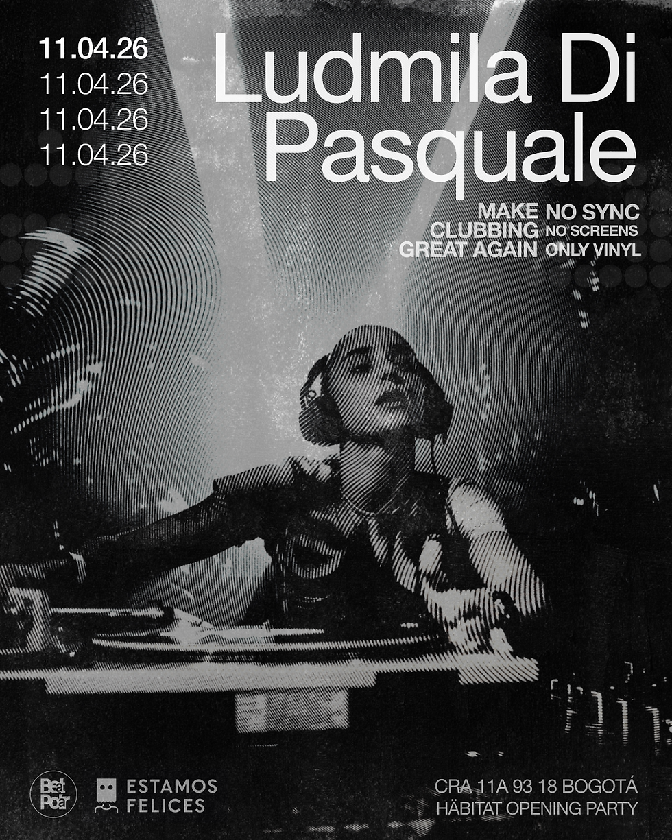 LUDMILA DI PASQUALE - BOGOTÁ 