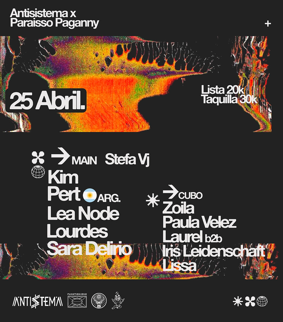 PERT - PARAISSO PAGANNY X ANTI - BOGOTÁ