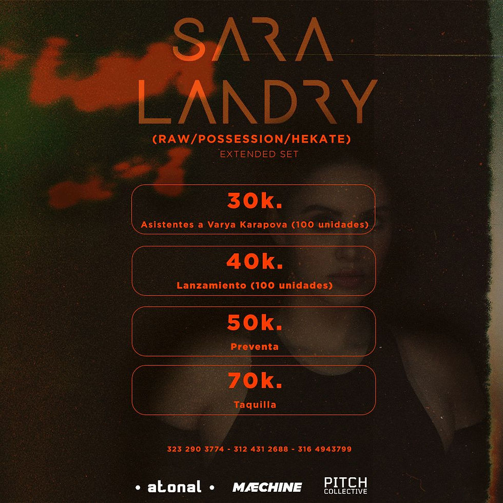 SARA LANDRY - BOGOTÁ - 50k