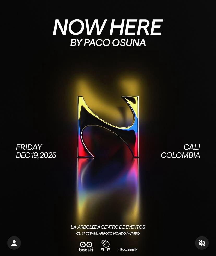 NOWHERE BY PACO OSUNA - CALI 