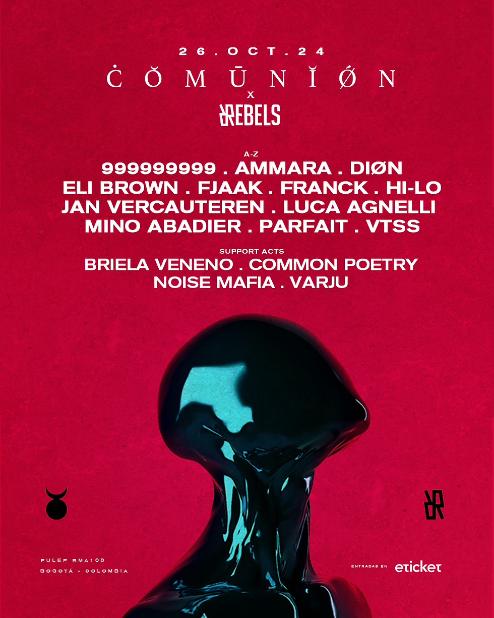 COMUNION X REBELS - BOGOTÁ