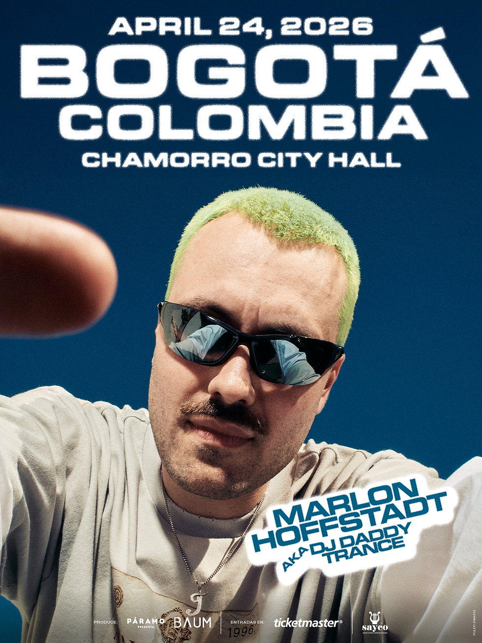 MARLON HOFFSTADT AKA DADDY TRANCE - BOGOTÁ