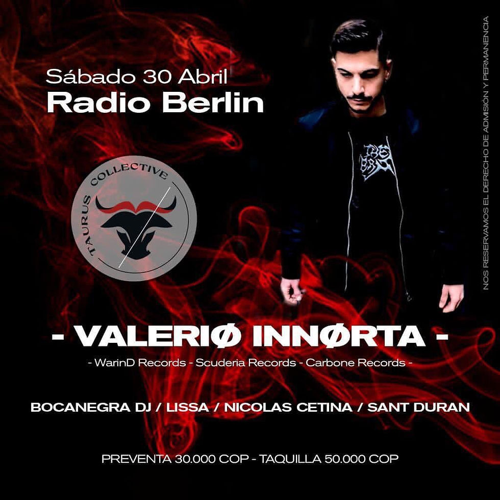 VALERIO INNORTA - BOGOTÁ 