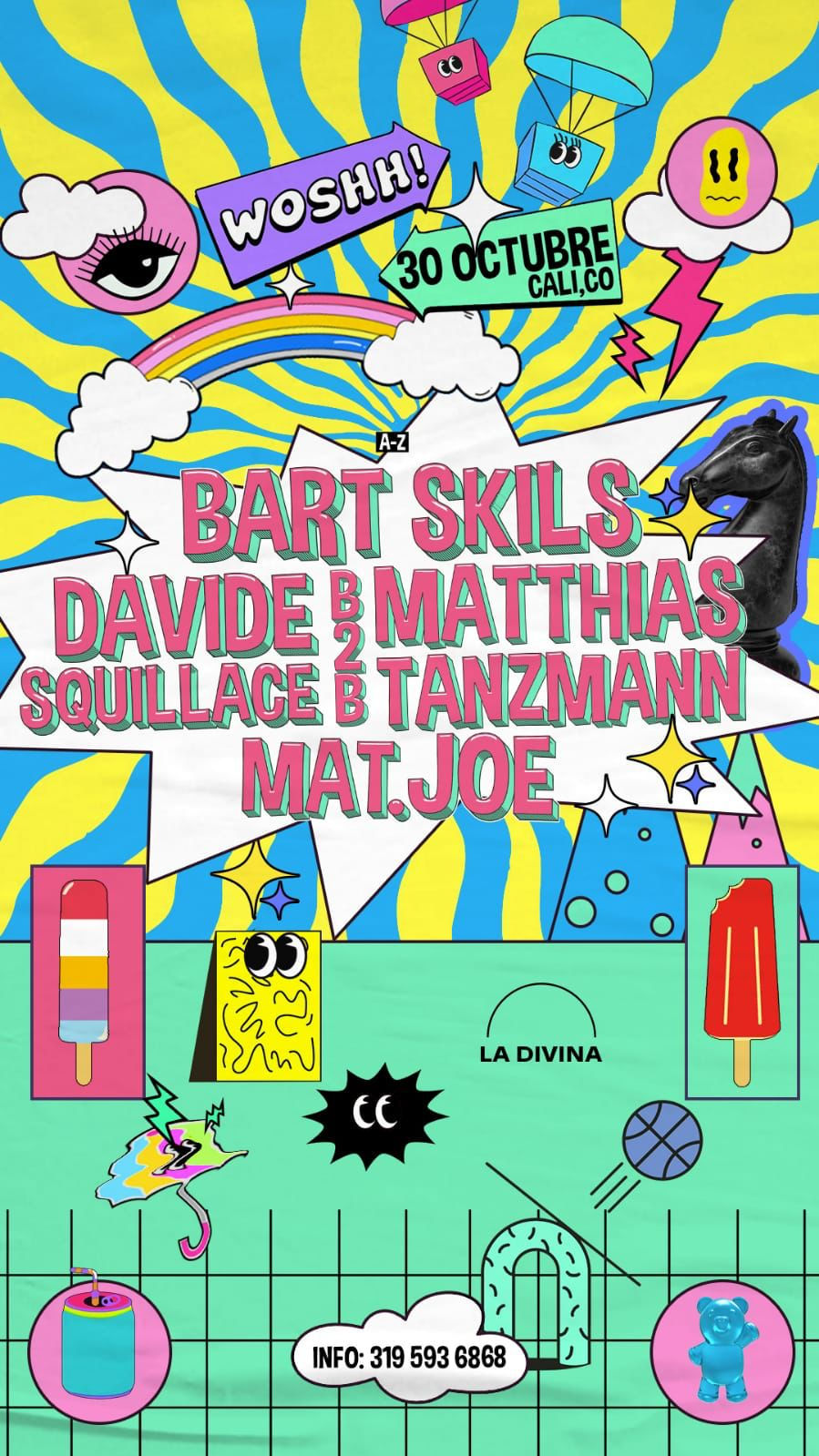 BART SKILLS - MAT.JOE - DAVIDE SQUILLACE B2B MATIAS TANZMANN - CALI - 140K ANY TIME