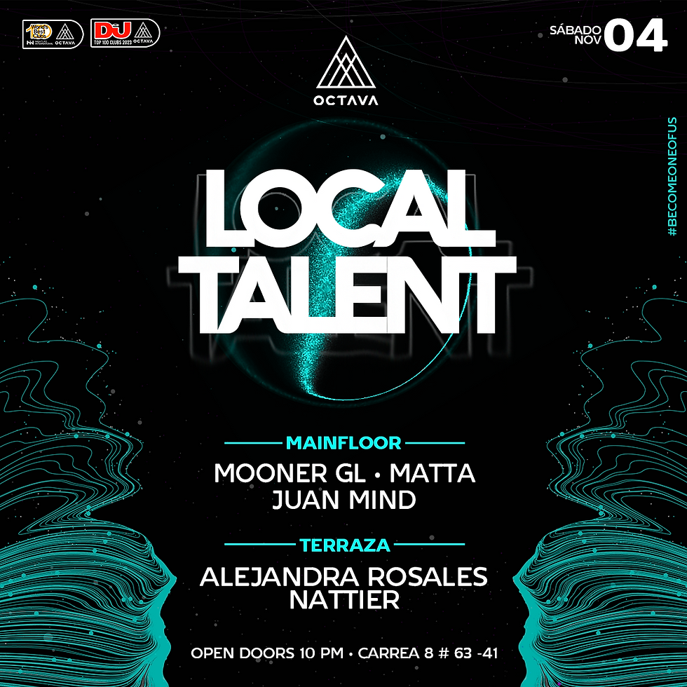 OCTAVA LOCAL TALENT - BOGOTÁ