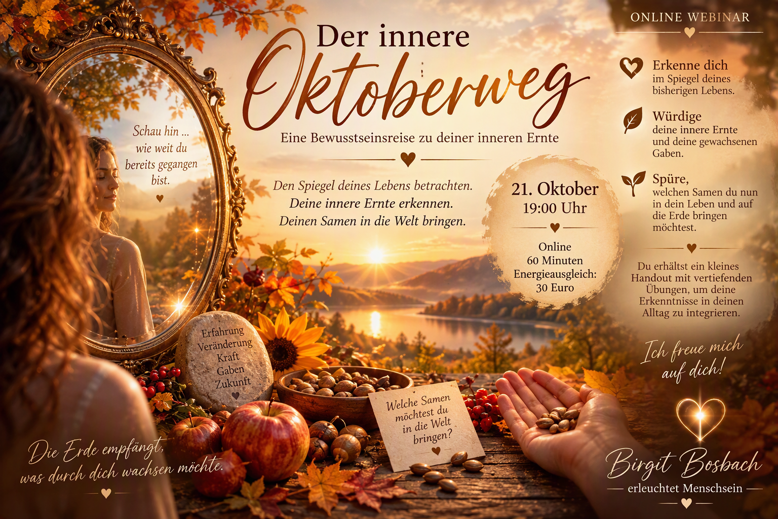 Eine Bewusstseinsreise in deine innere Schatzkammer