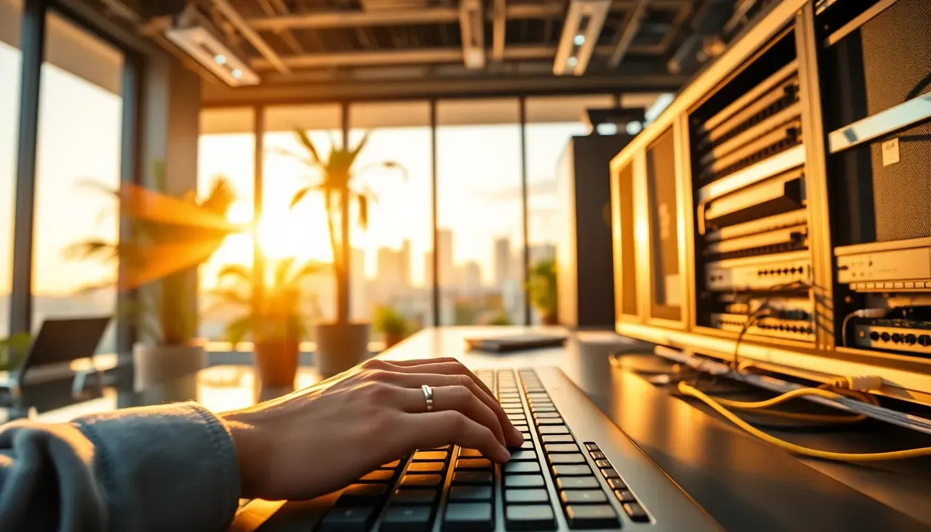 Infraestrutura de Rede Sólida: O que Toda Empresa de TI no Leblon Precisa Saber