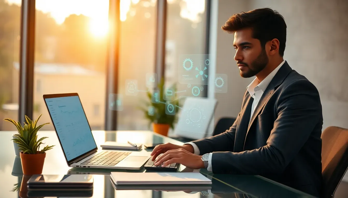 Automação de tarefas contábeis com ferramentas low-code: casos práticos