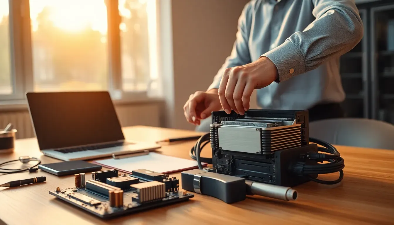 Manutenção de hardware: checklist mensal e orçamento anual para empresas até 50 funcionários