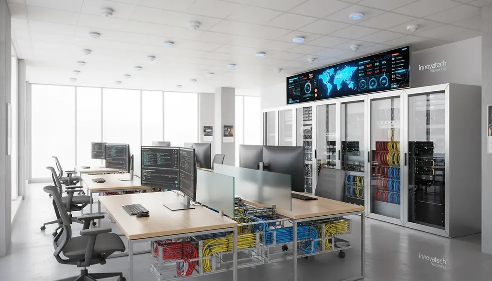 Guia Prático de Infraestrutura de Rede para Empresas Modernas