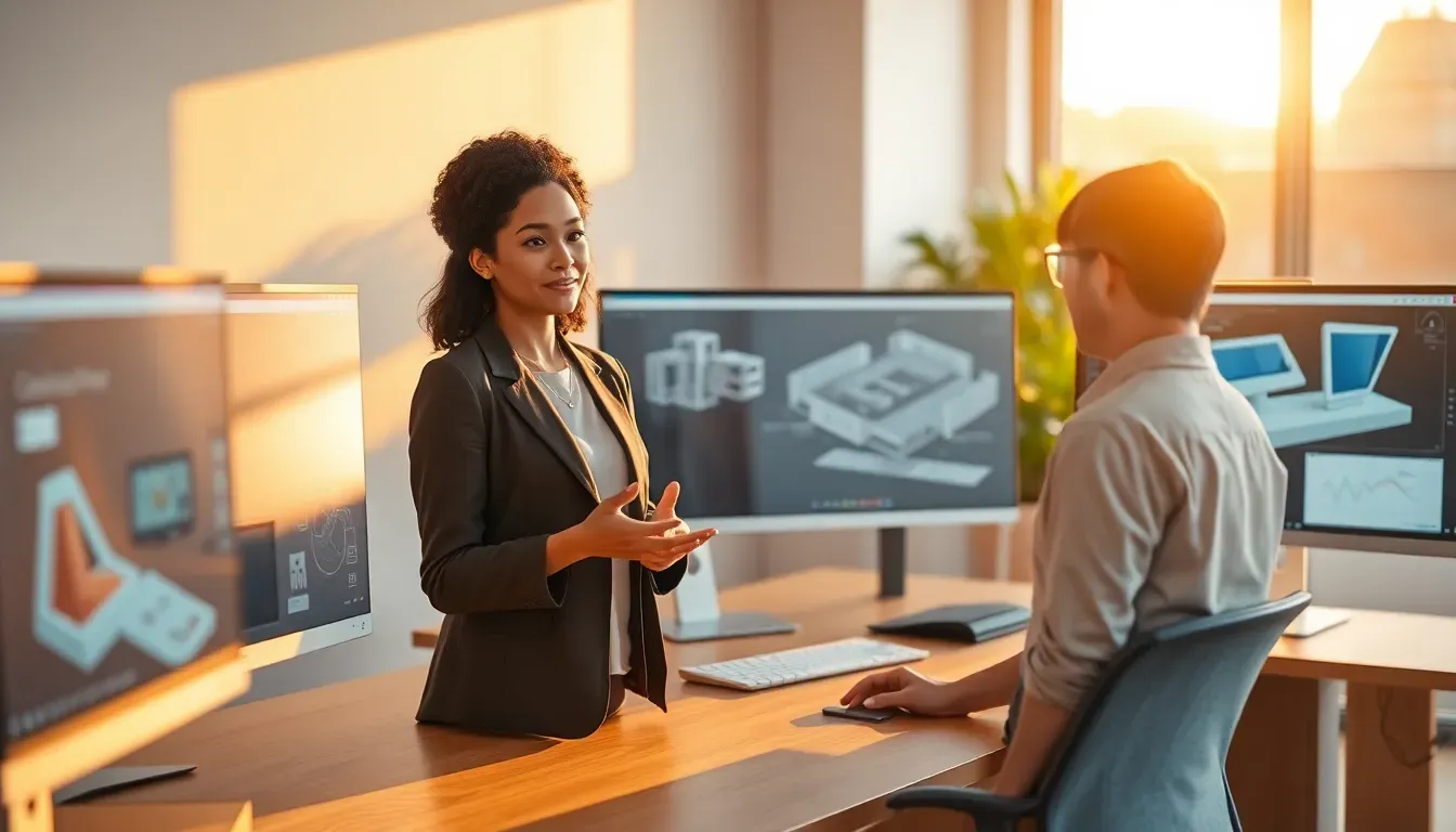 Suporte de TI que Entende Revit, SketchUp e AutoCAD de Verdade